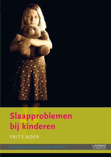 Slaapproblemen bij kinderen: kinderpsychologie in de praktijk – omslag van het luisterboek van Frits Boer