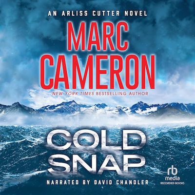 Cold Snap – omslag til lydbogen af Marc Cameron