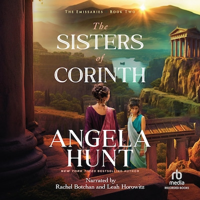 The Sisters of Corinth – omslag til lydbogen af Angela Hunt