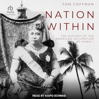 Nation Within – omslag til lydbogen af Tom Coffman
