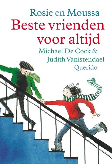 Beste vrienden voor altijd – omslag van het luisterboek van Michael de Cock