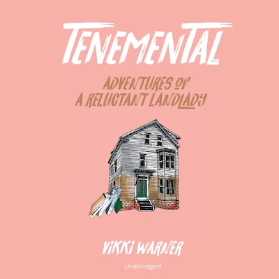 Tenemental – omslag til lydbogen af Vikki Warner