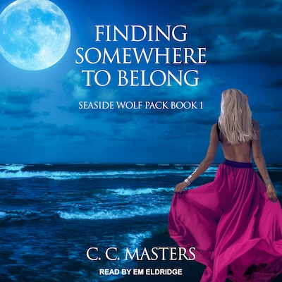 Finding Somewhere to Belong – omslag til lydbogen af C.C. Masters