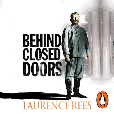 World War Two: Behind Closed Doors – omslag til lydbogen af Laurence Rees