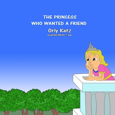 The Princess Who Wanted a Friend – omslag til lydbogen af Orly Katz