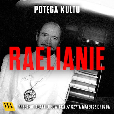 Raelianie – okładka audiobooka, autor Kristoffer Lind