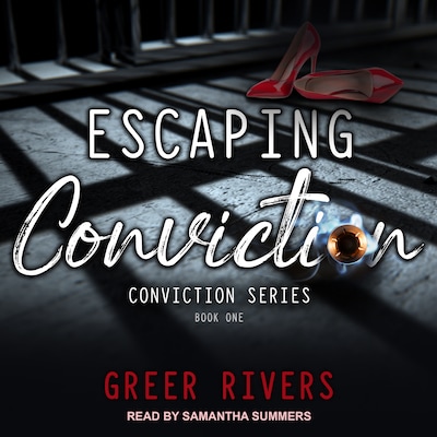 Escaping Conviction – omslag til lydbogen af Greer Rivers
