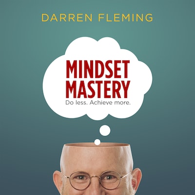 Mindset Mastery – omslag till ljudboken av Darren Fleming