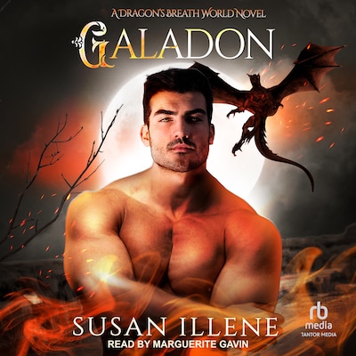 Galadon – omslag til lydbogen af Susan Illene