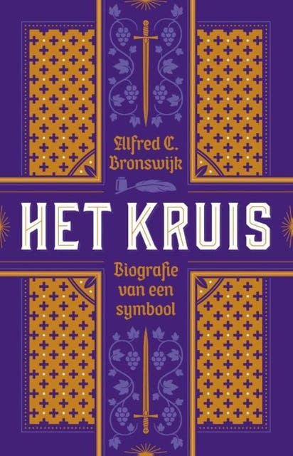 Het kruis: Biografie van een symbool – omslag van het luisterboek van Alfred C. Bronswijk
