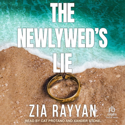 The Newlywed's Lie – omslag til lydbogen af Zia Rayyan