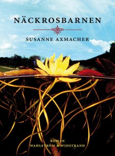 Näckrosbarnen – omslag till ljudboken av Susanne Axmacher
