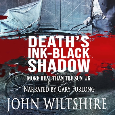Death’s Ink- Black Shadow – omslag til lydbogen af John Wiltshire