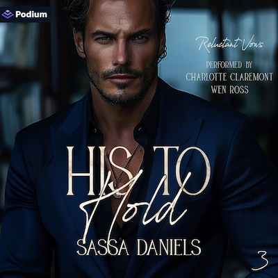 His to Hold – omslag til lydbogen af Sassa Daniels