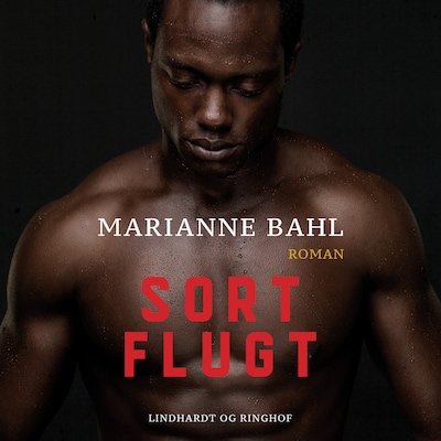 Sort flugt – omslag til lydbogen af Marianne Bahl