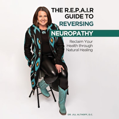 The R.E.P.A.I.R Guide to Reversing Neuropathy – omslag til lydbogen af Jill Dr. D.C. Althoff
