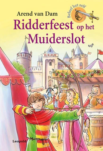 Ridderfeest op het Muiderslot – omslag van het luisterboek van Arend van Dam,Ivan & Ivan & ilia