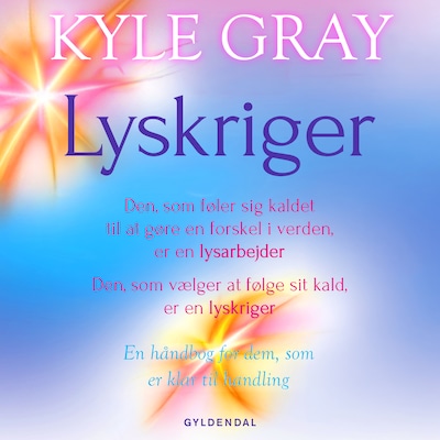 Lyskriger – omslag til lydbogen af Kyle Gray