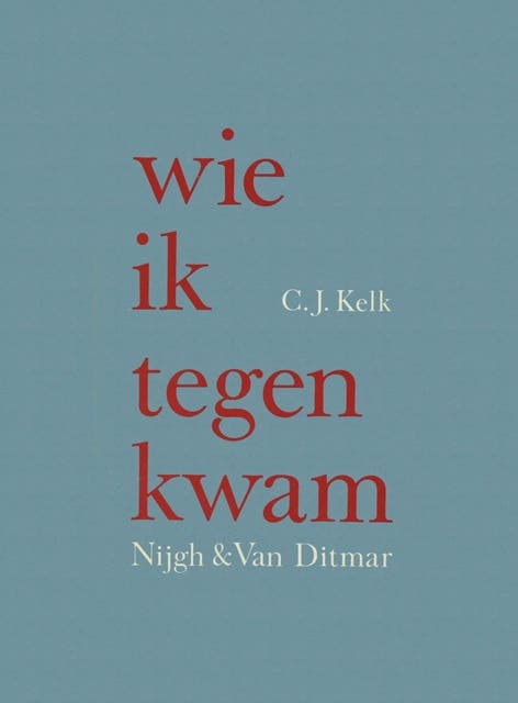 Wie ik tegenkwam