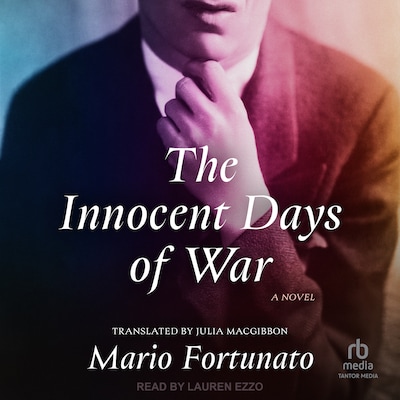 The Innocent Days of War – omslag til lydbogen af Mario Fortunato