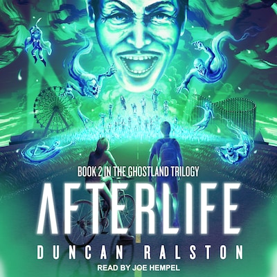 Afterlife – omslag til lydbogen af Duncan Ralston