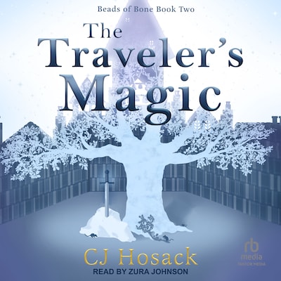 The Traveler's Magic – omslag til lydbogen af C.J. Hosack