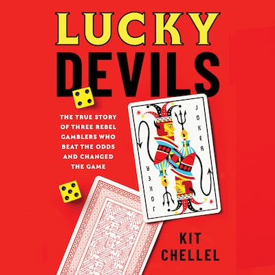 Lucky Devils – omslag til lydbogen af Kit Chellel
