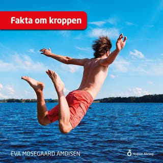 Fakta om kroppen – omslag till ljudboken av Eva Mosegaard Amdisen