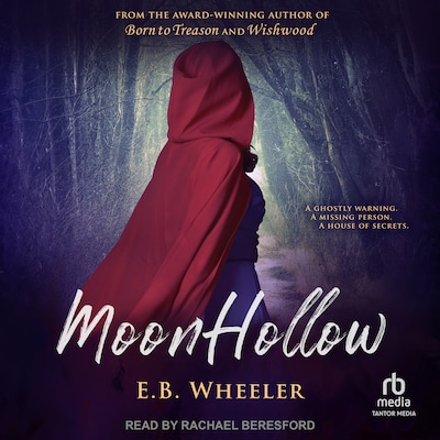 Moon Hollow – omslag til lydbogen af E.B. Wheeler