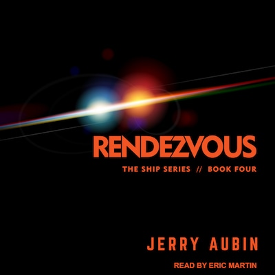 Rendezvous – omslag til lydbogen af Jerry Aubin