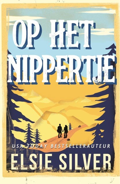 Op het nippertje – omslag van het luisterboek van Elsie Silver