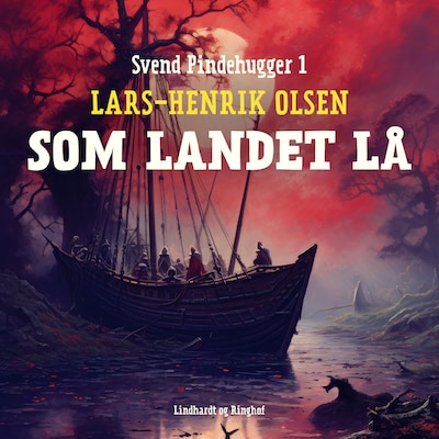 Som landet lå – omslag til lydbogen af Lars-Henrik Olsen