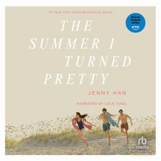 The Summer I Turned Pretty – okładka audiobooka, autor Jenny Han