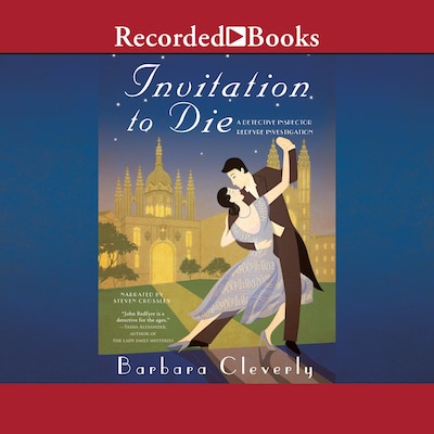 Invitation to Die – omslag til lydbogen af Barbara Cleverly