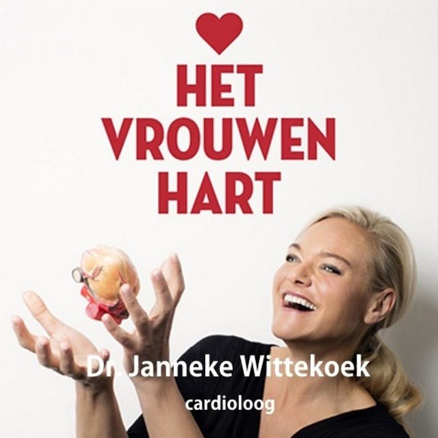 Het vrouwenhart – omslag van het luisterboek van Janneke Wittekoek