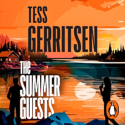 The Summer Guests – omslag til lydbogen af Tess Gerritsen