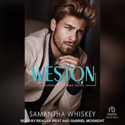 Weston – omslag til lydbogen af Samantha Whiskey