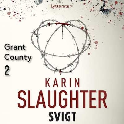 Svigt – omslag til lydbogen af Karin Slaughter