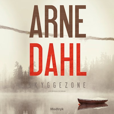Skyggezone – omslag til lydbogen af Arne Dahl
