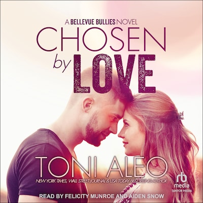 Chosen by Love – omslag til lydbogen af Toni Aleo