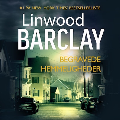 Begravede hemmeligheder – omslag til lydbogen af Linwood Barclay