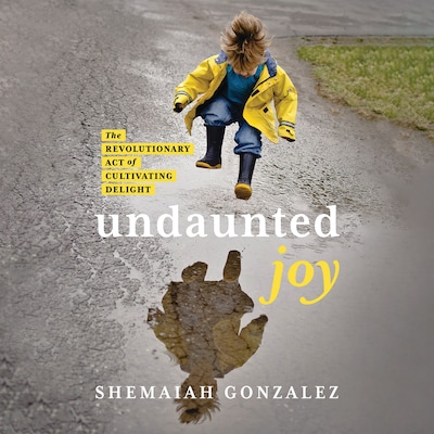 Undaunted Joy – omslag til lydbogen af Shemaiah Gonzalez