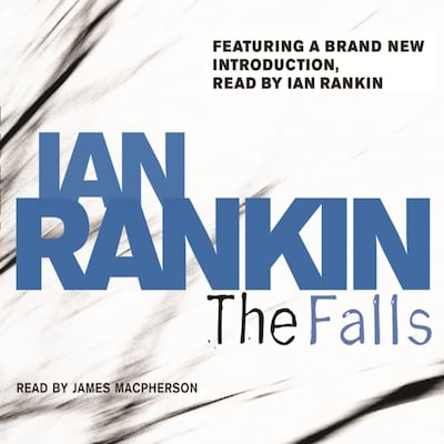 The Falls – omslag til lydbogen af Ian Rankin