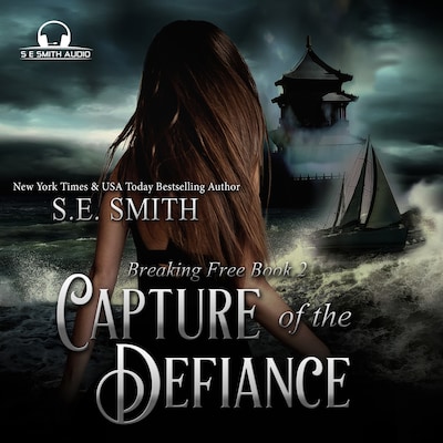 Capture of the Defiance – omslag til lydbogen af S.E. Smith