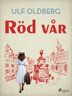 Röd vår – omslag till ljudboken av Ulf Oldberg