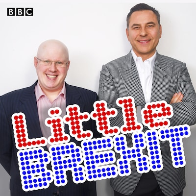 Little Brexit – omslag til lydbogen af David Walliams, Matt Lucas