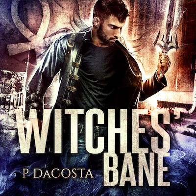 Witches' Bane – omslag til lydbogen af Pippa DaCosta