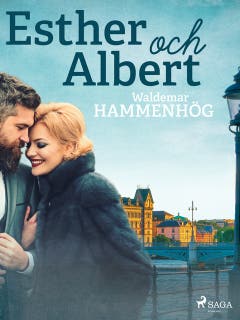 Esther och Albert – omslag till ljudboken av Waldemar Hammenhög