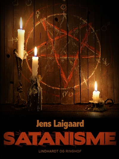 Satanisme – omslag til lydbogen af Jens Laigaard