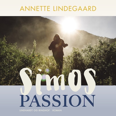 Simos passion – omslag til lydbogen af Annette Lindegaard